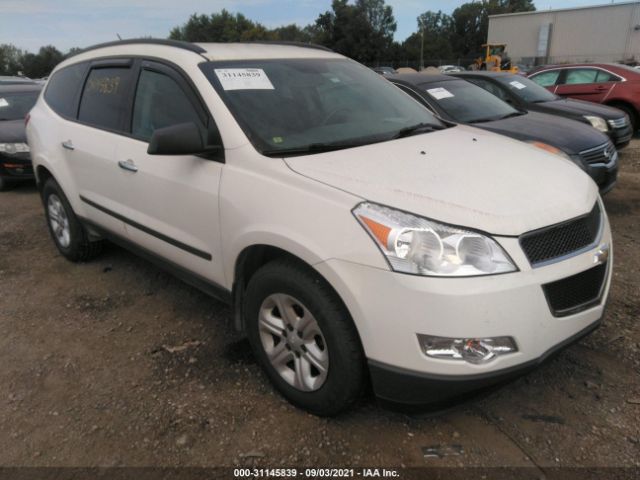 CHEVROLET TRAVERSE 2011 1gnkvfed0bj112651