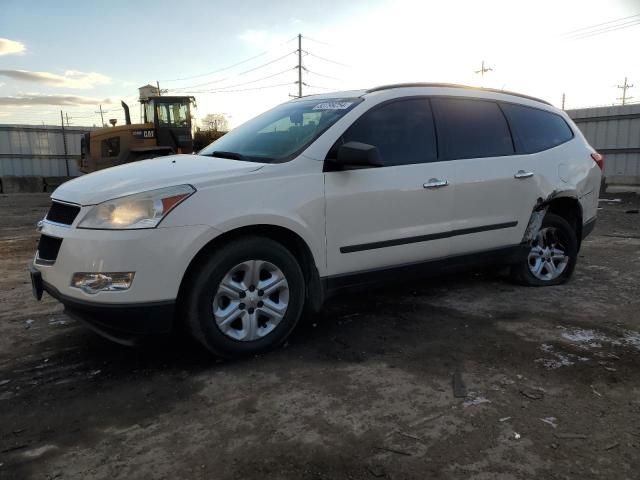 CHEVROLET TRAVERSE L 2011 1gnkvfed0bj150882