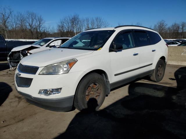 CHEVROLET TRAVERSE 2011 1gnkvfed0bj195207