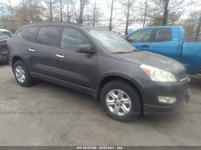 CHEVROLET TRAVERSE 2011 1gnkvfed0bj255079