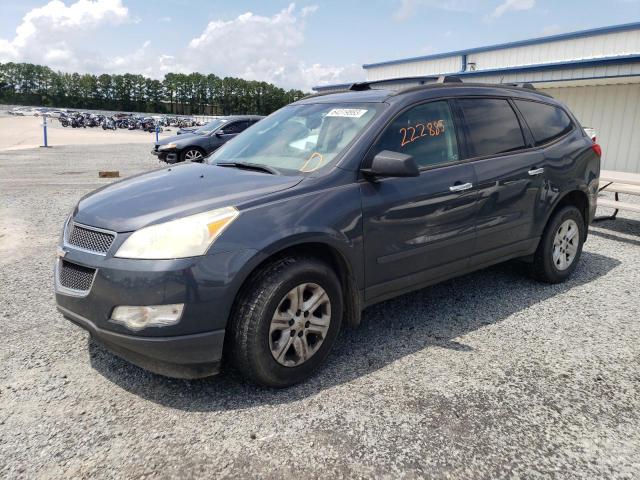 CHEVROLET TRAVERSE L 2011 1gnkvfed0bj275834