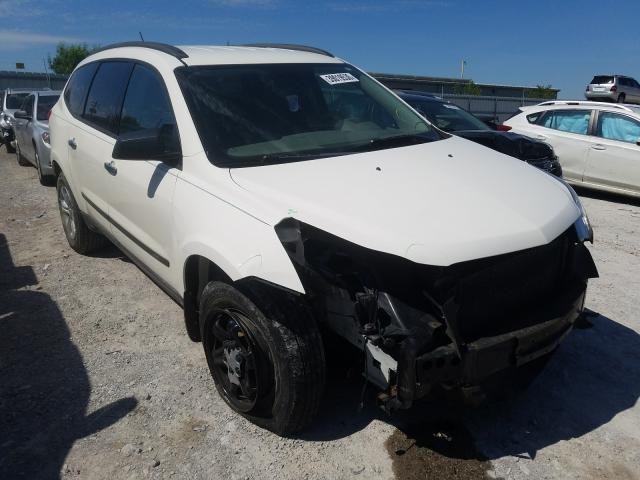 CHEVROLET TRAVERSE L 2012 1gnkvfed0cj134537