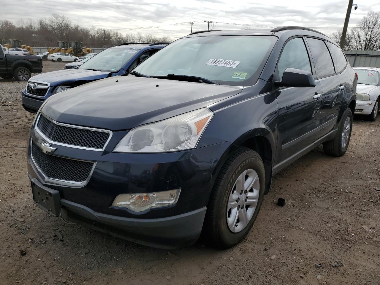 CHEVROLET TRAVERSE 2012 1gnkvfed0cj200651