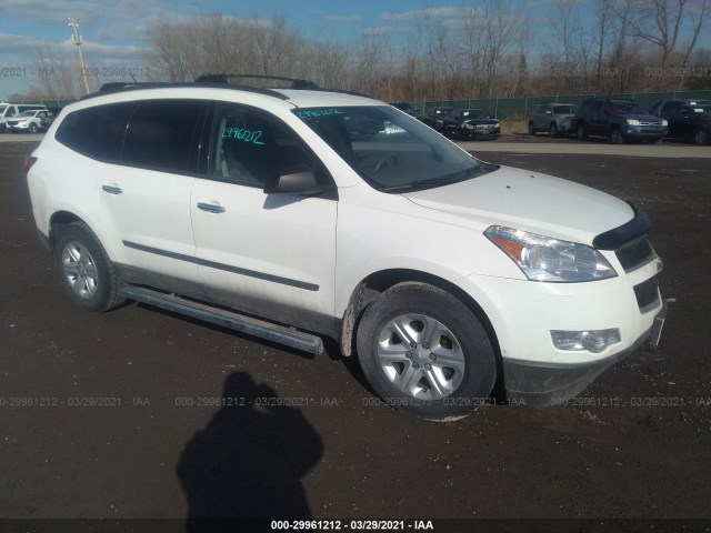 CHEVROLET TRAVERSE 2012 1gnkvfed0cj218440