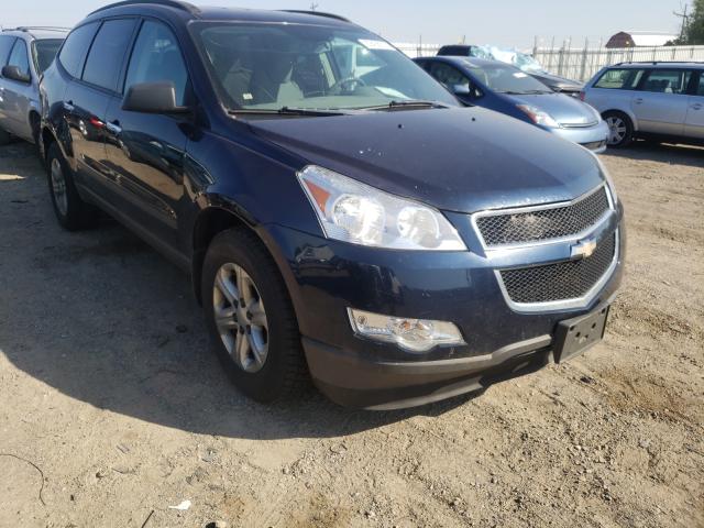 CHEVROLET TRAVERSE L 2012 1gnkvfed0cj297074