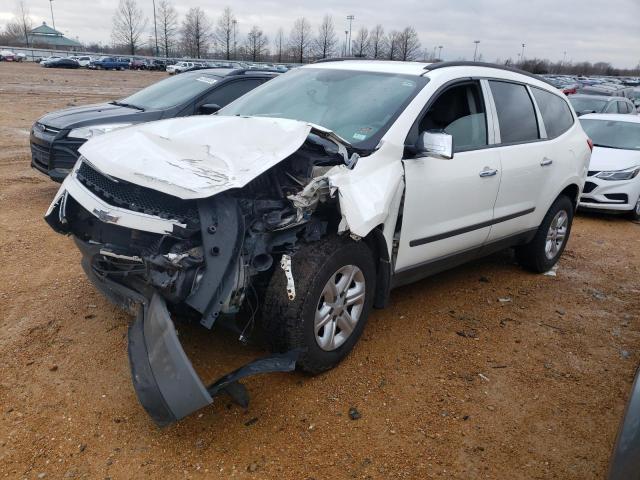 CHEVROLET TRAVERSE L 2012 1gnkvfed0cj405211