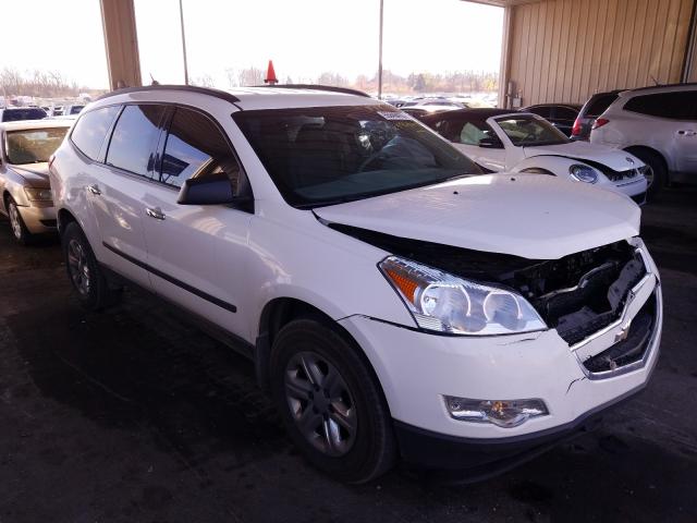 CHEVROLET TRAVERSE L 2012 1gnkvfed0cj424583