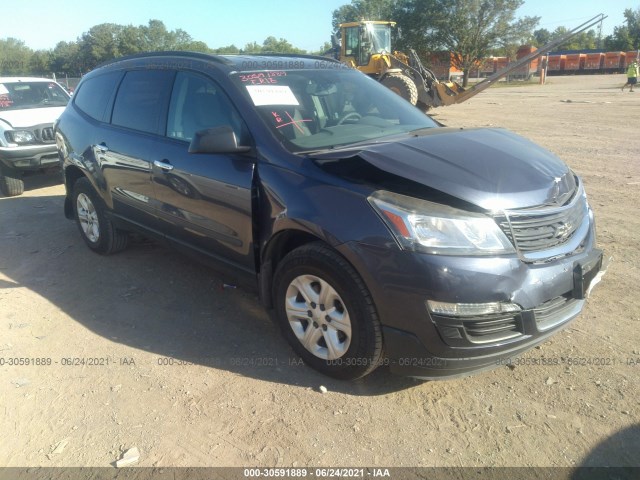 CHEVROLET TRAVERSE 2013 1gnkvfed0dj118176