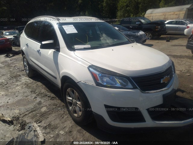 CHEVROLET TRAVERSE 2013 1gnkvfed0dj242822