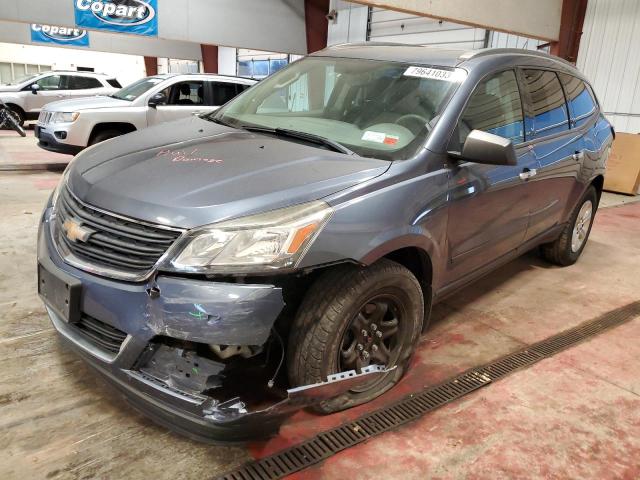 CHEVROLET TRAVERSE 2014 1gnkvfed0ej291424