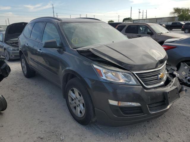 CHEVROLET TRAVERSE L 2017 1gnkvfed0hj104641