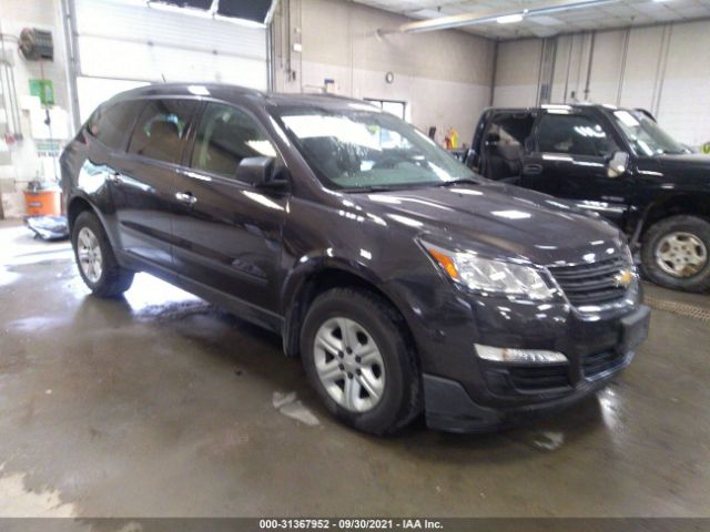 CHEVROLET TRAVERSE 2017 1gnkvfed0hj138398