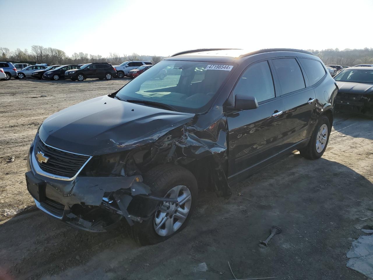 CHEVROLET TRAVERSE 2017 1gnkvfed0hj227405