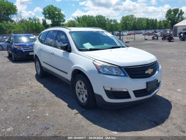 CHEVROLET TRAVERSE 2017 1gnkvfed0hj242793