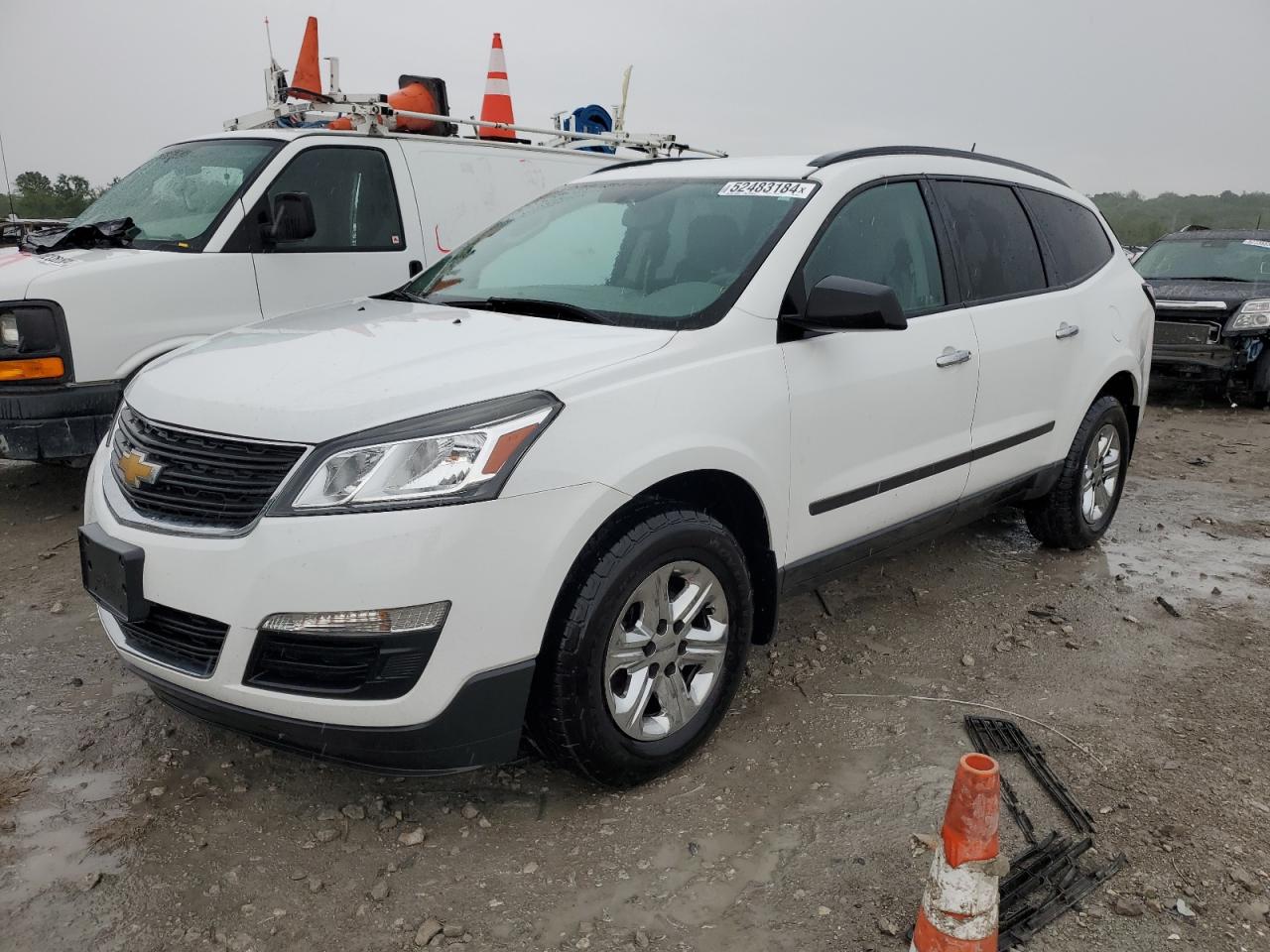 CHEVROLET TRAVERSE 2017 1gnkvfed0hj350458