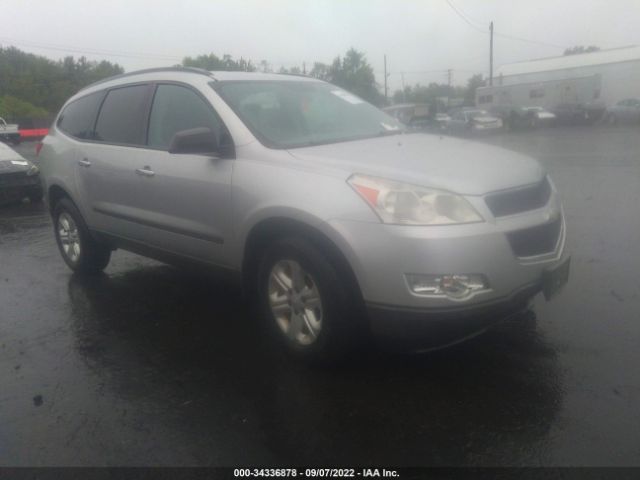 CHEVROLET TRAVERSE 2011 1gnkvfed1bj109595