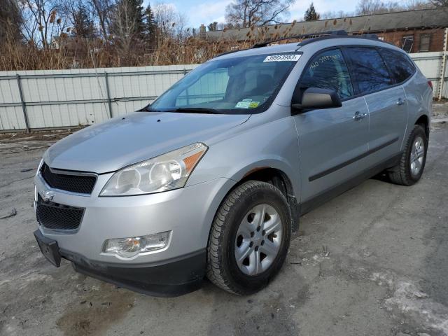 CHEVROLET TRAVERSE L 2011 1gnkvfed1bj110679