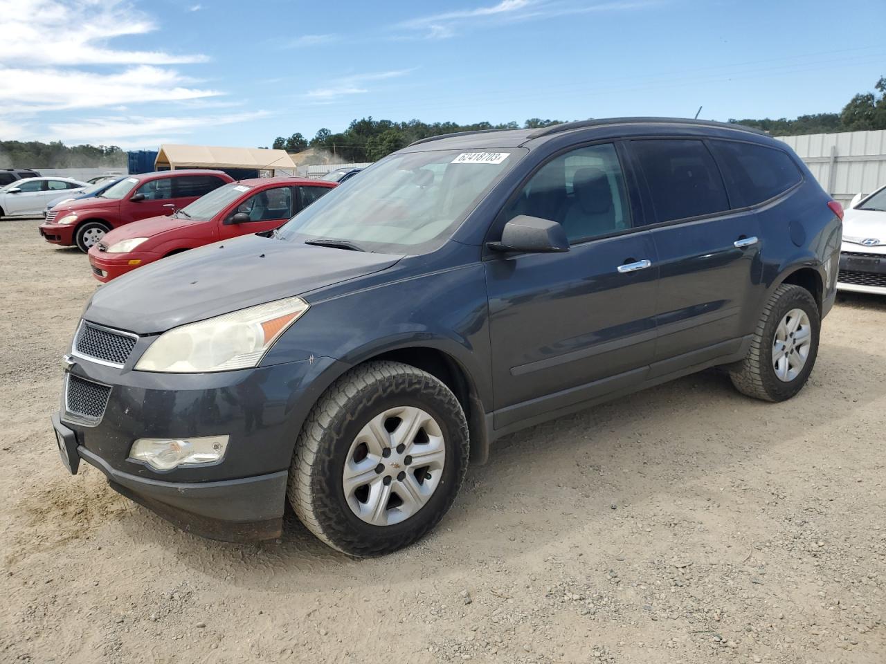 CHEVROLET TRAVERSE 2011 1gnkvfed1bj280072