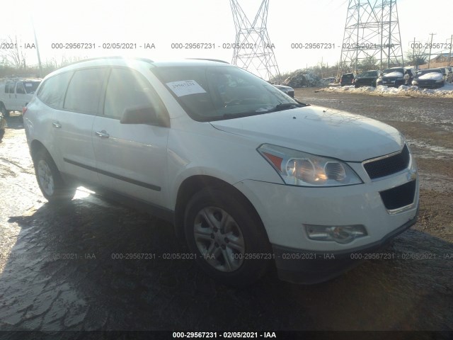 CHEVROLET TRAVERSE 2011 1gnkvfed1bj323549