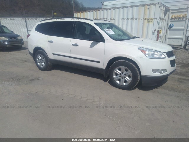 CHEVROLET TRAVERSE 2011 1gnkvfed1bj354364