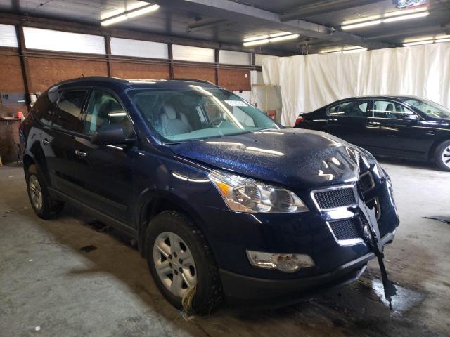 CHEVROLET TRAVERSE L 2011 1gnkvfed1bj418077