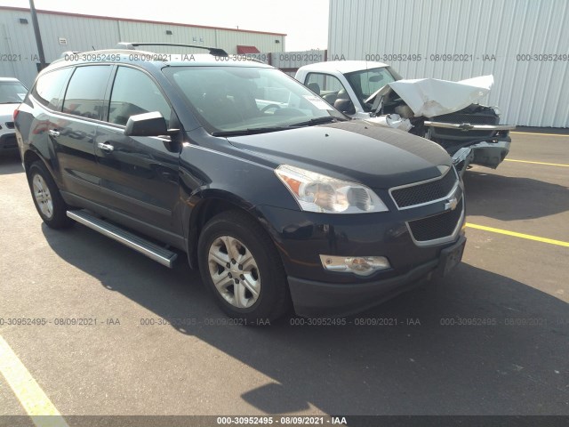 CHEVROLET TRAVERSE 2012 1gnkvfed1cj209536