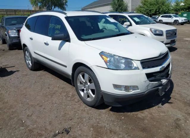 CHEVROLET TRAVERSE 2012 1gnkvfed1cj219080