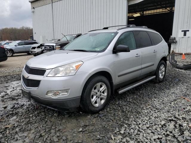 CHEVROLET TRAVERSE 2012 1gnkvfed1cj222674