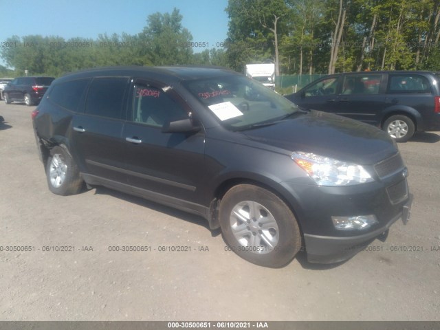 CHEVROLET TRAVERSE 2012 1gnkvfed1cj252466