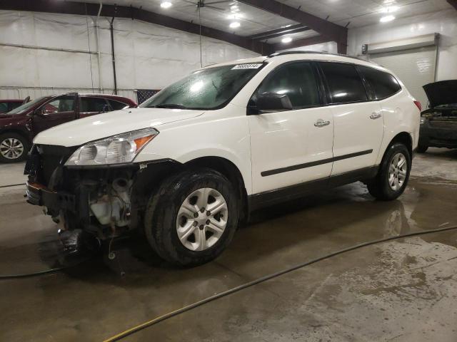 CHEVROLET TRAVERSE L 2012 1gnkvfed1cj267761