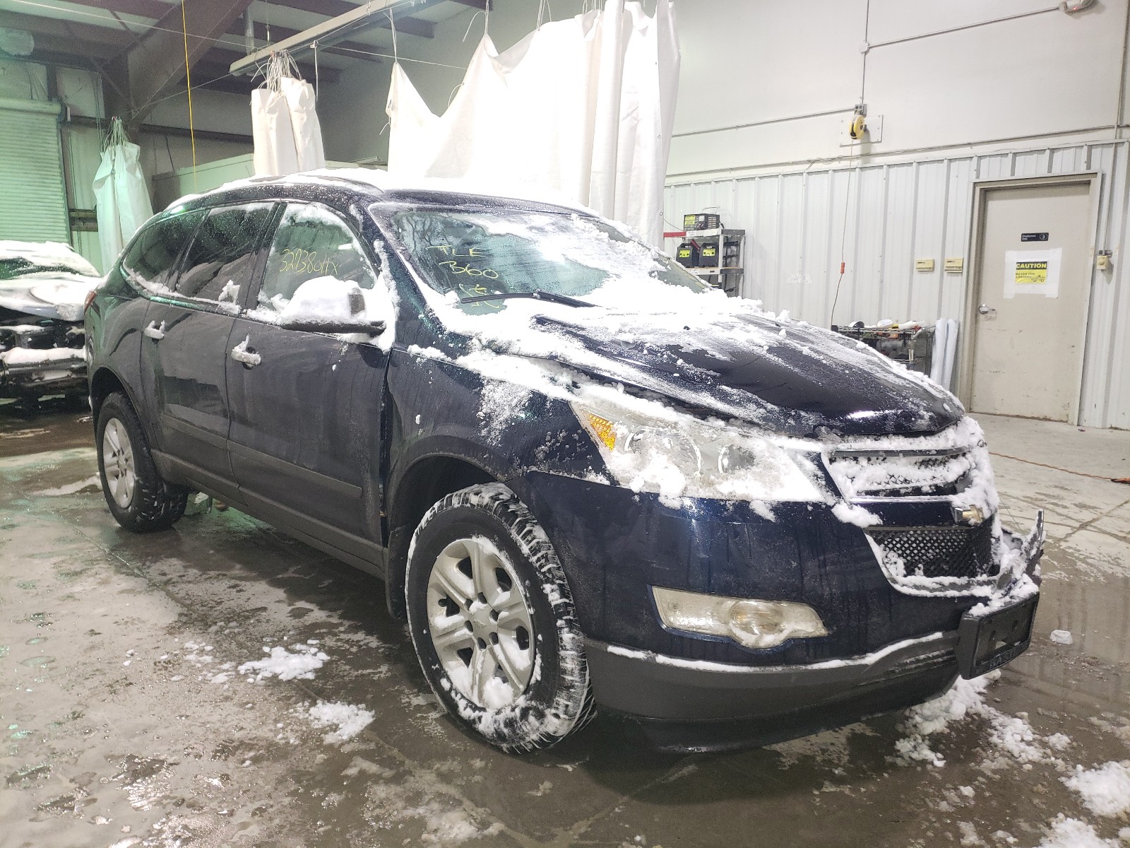 CHEVROLET TRAVERSE L 2012 1gnkvfed1cj349635