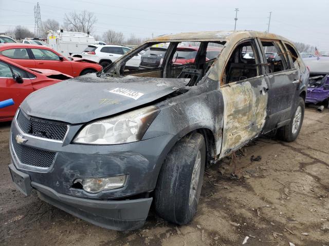 CHEVROLET TRAVERSE L 2012 1gnkvfed1cj354737