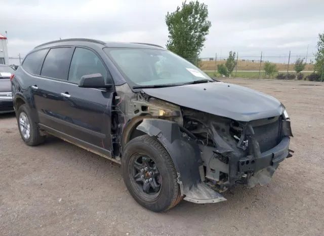 CHEVROLET TRAVERSE 2012 1gnkvfed1cj368072