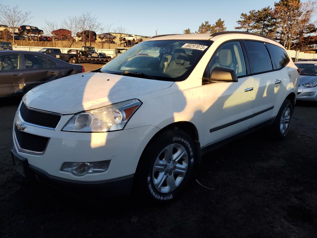 CHEVROLET TRAVERSE 2012 1gnkvfed1cj380383