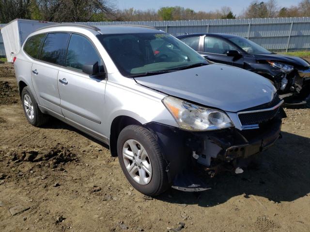 CHEVROLET TRAVERSE L 2012 1gnkvfed1cj393568