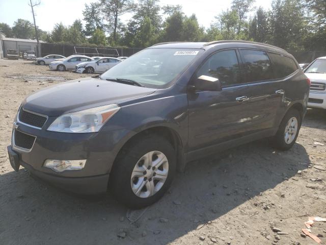 CHEVROLET TRAVERSE L 2012 1gnkvfed1cj418842