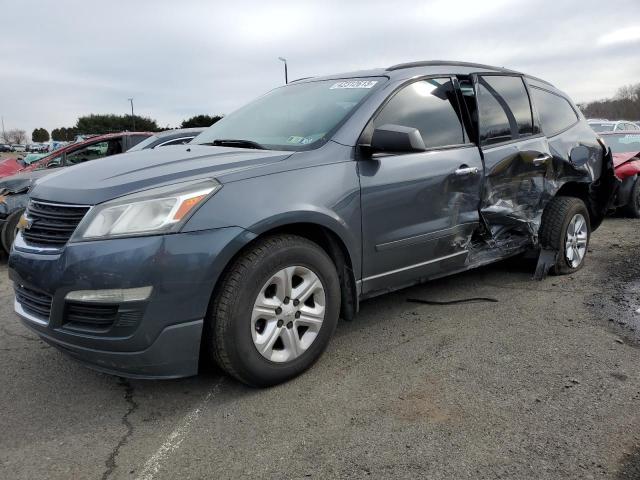 CHEVROLET TRAVERSE L 2013 1gnkvfed1dj113150