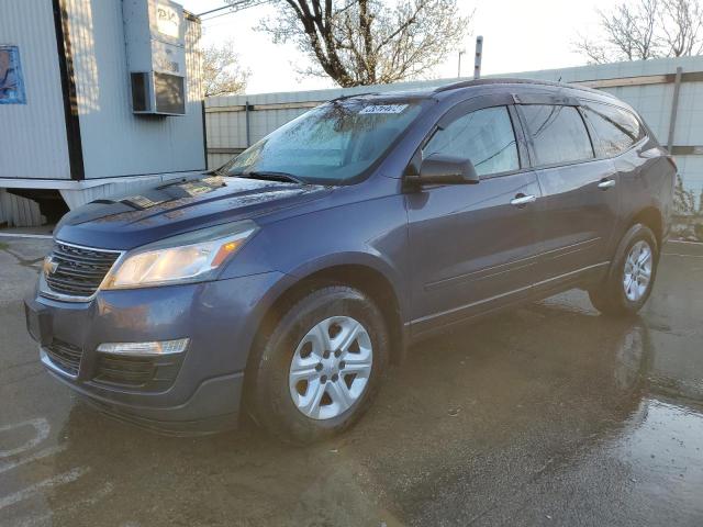 CHEVROLET TRAVERSE 2013 1gnkvfed1dj118879