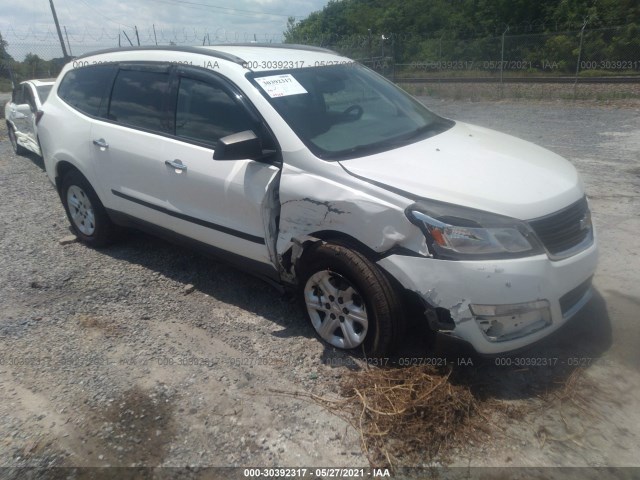 CHEVROLET TRAVERSE 2013 1gnkvfed1dj170223