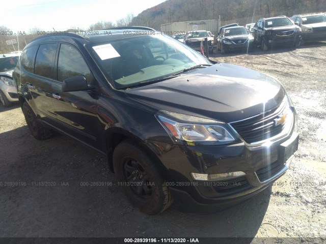 CHEVROLET TRAVERSE 2014 1gnkvfed1ej166240