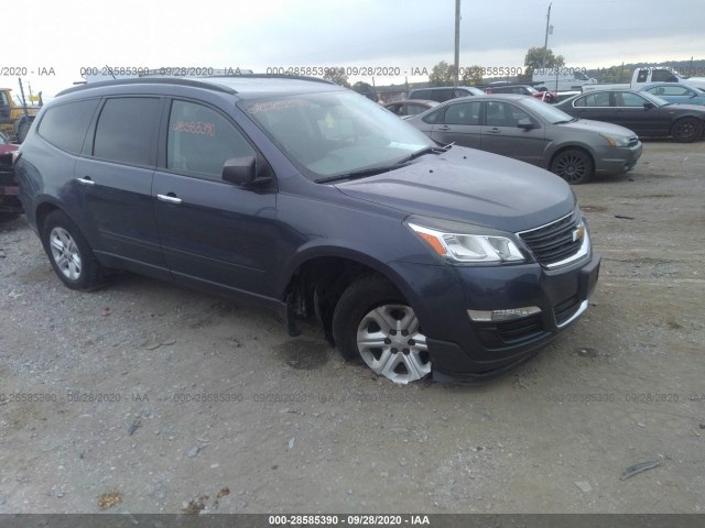 CHEVROLET TRAVERSE 2014 1gnkvfed1ej168425