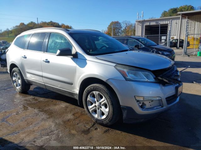 CHEVROLET TRAVERSE 2015 1gnkvfed1fj127259