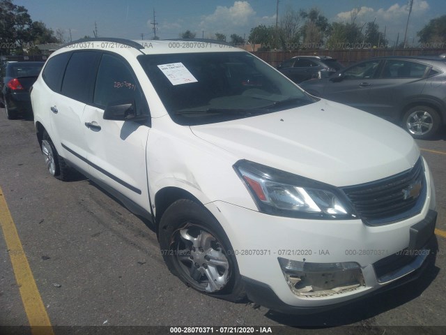 CHEVROLET TRAVERSE 2015 1gnkvfed1fj243514