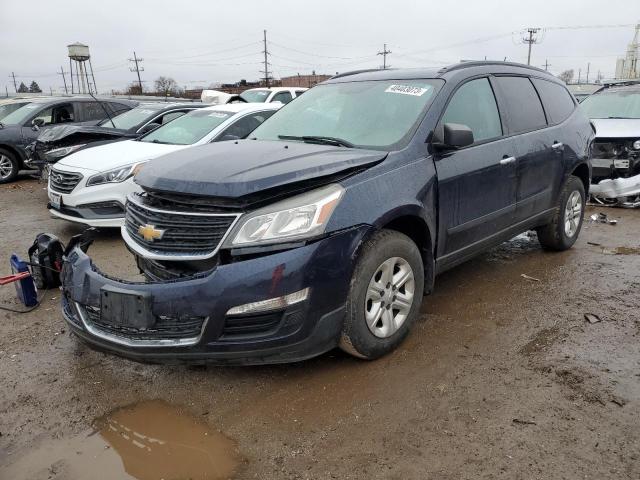 CHEVROLET TRAVERSE L 2015 1gnkvfed1fj275220