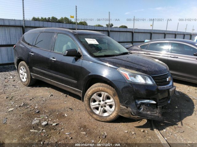 CHEVROLET TRAVERSE 2016 1gnkvfed1gj103061