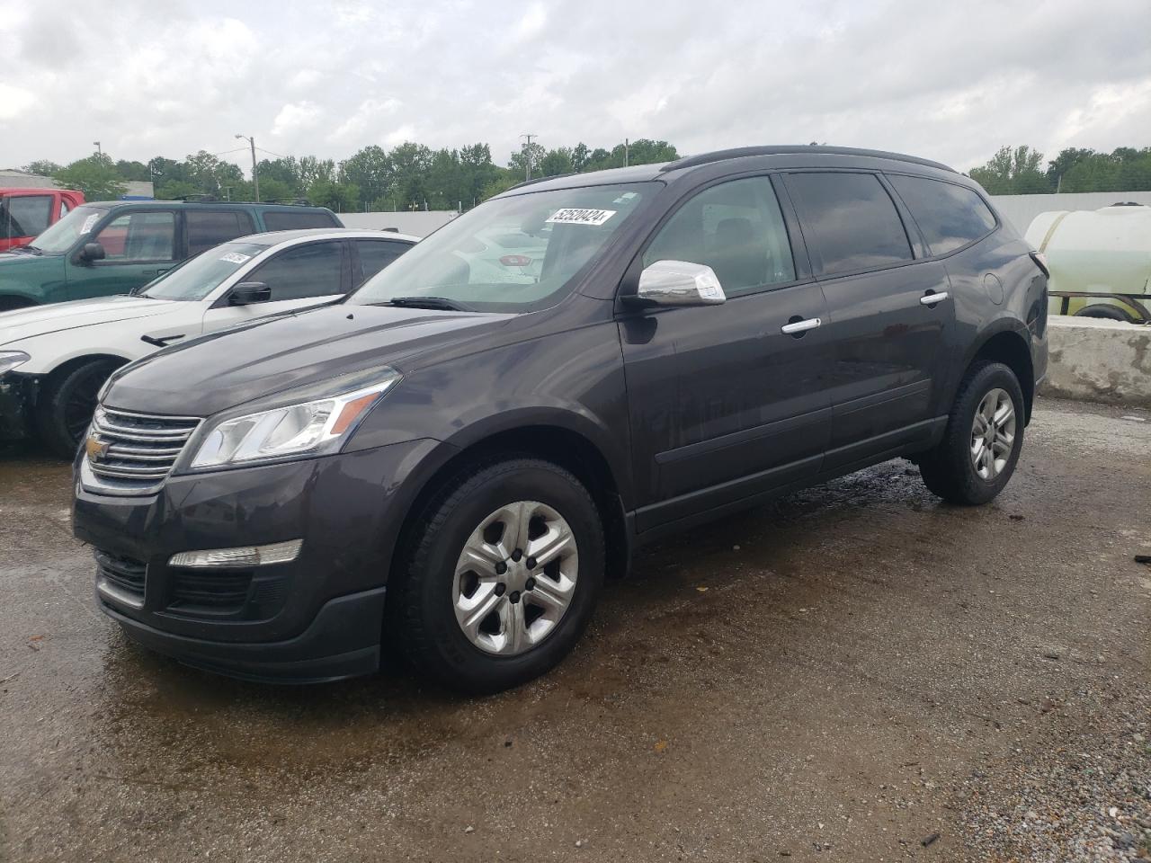 CHEVROLET TRAVERSE 2017 1gnkvfed1hj224125