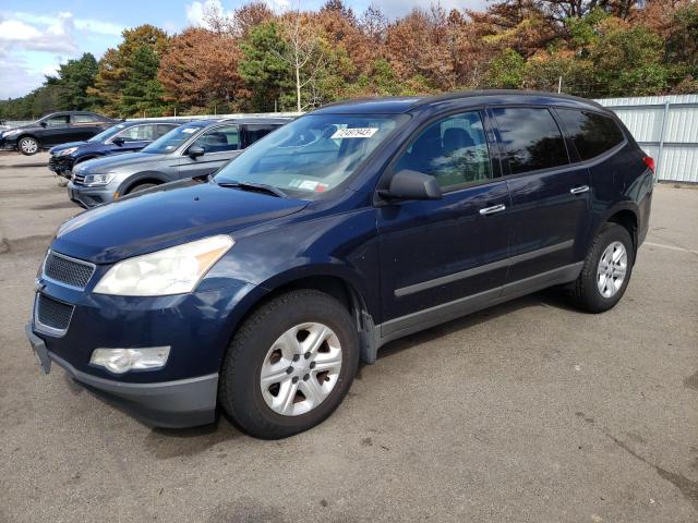 CHEVROLET TRAVERSE L 2011 1gnkvfed2bj157963