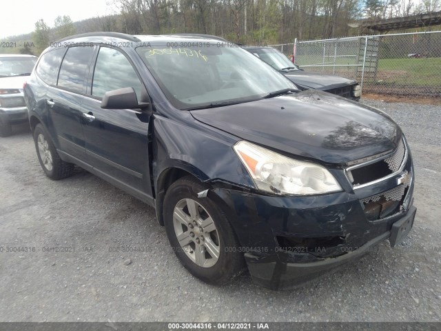 CHEVROLET TRAVERSE 2011 1gnkvfed2bj169112