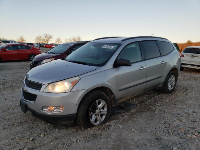 CHEVROLET TRAVERSE 2011 1gnkvfed2bj205591