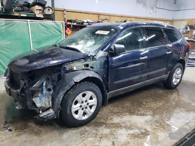 CHEVROLET TRAVERSE L 2011 1gnkvfed2bj280663